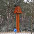 Kunstwerk Corten Corten-A Staal Schemerlamp Stakenburg fonds Roest roestig Kunst Kunstenaar Kunstenaressen Idee werkelijkheid Son & Breugel MIG lassen Plaatwerk Kantwerk lichtkunstwerk licht LED-verlichting duurzaam schetsplan idee annelies schoth Anne Hu