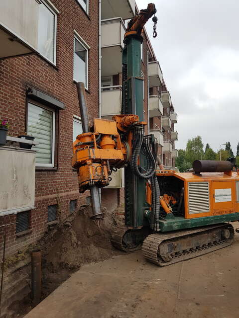 Constructie zwakke balkons Breda Staal Constructie ondersteuning balkons veiligheid veilig werken veilig wonen en leven Constructief ondersteuning 