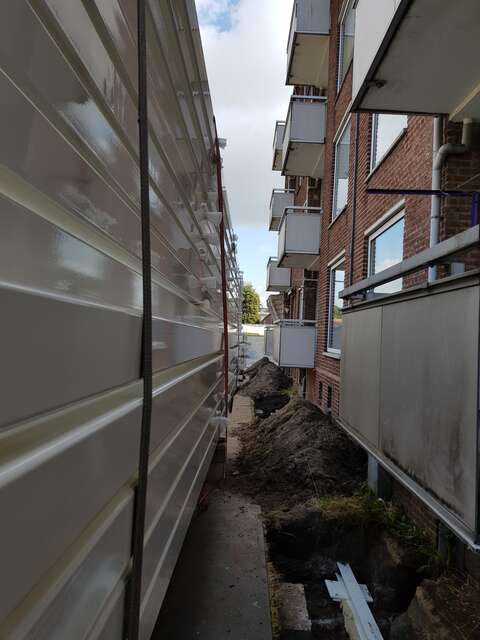 Constructie zwakke balkons Breda Staal Constructie ondersteuning balkons veiligheid veilig werken veilig wonen en leven Constructief ondersteuning 