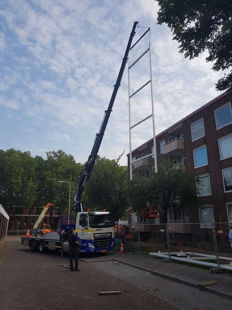 Constructie zwakke balkons Breda Staal Constructie ondersteuning balkons veiligheid veilig werken veilig wonen en leven Constructief ondersteuning 