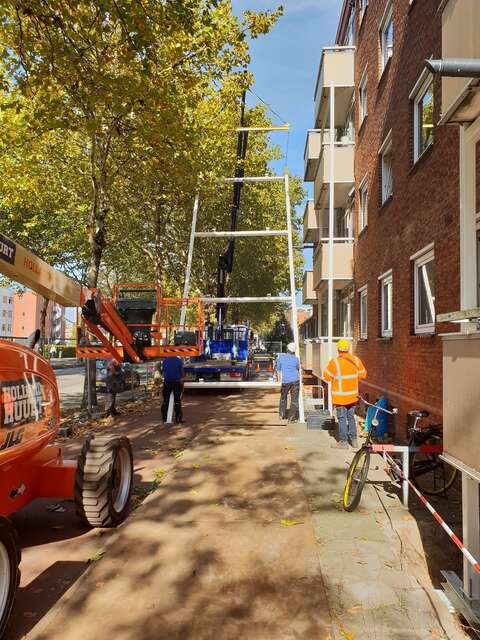 Constructie zwakke balkons Breda Staal Constructie ondersteuning balkons veiligheid veilig werken veilig wonen en leven Constructief ondersteuning 